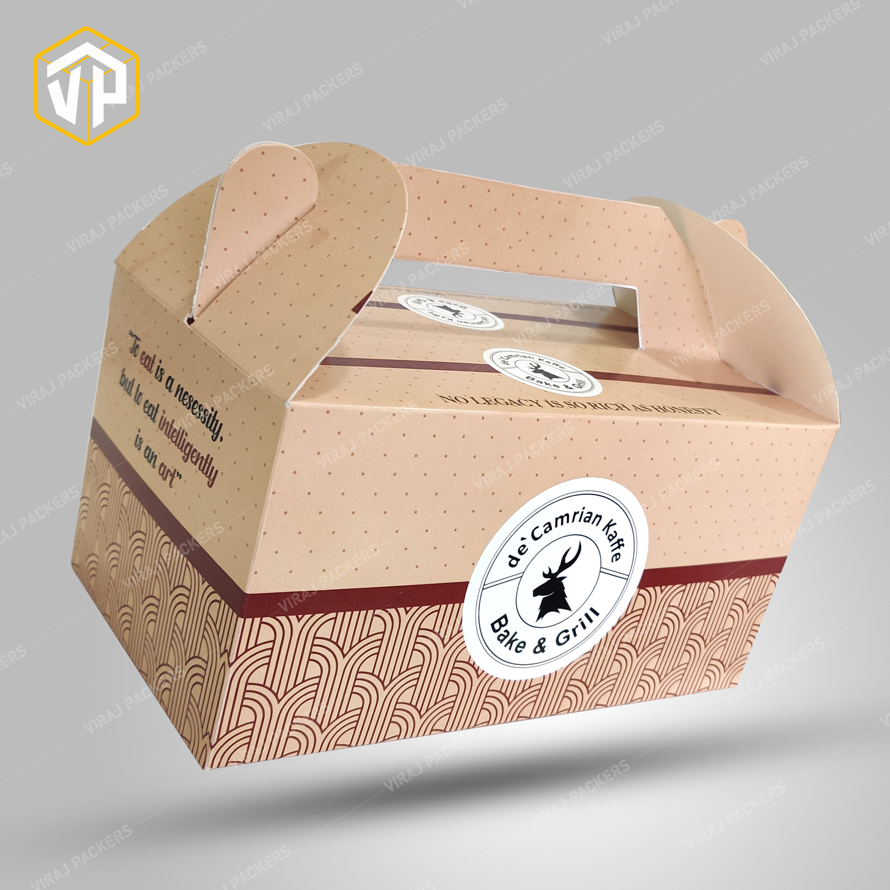 Chicken / Gusset Handle Boxes Manufacturer