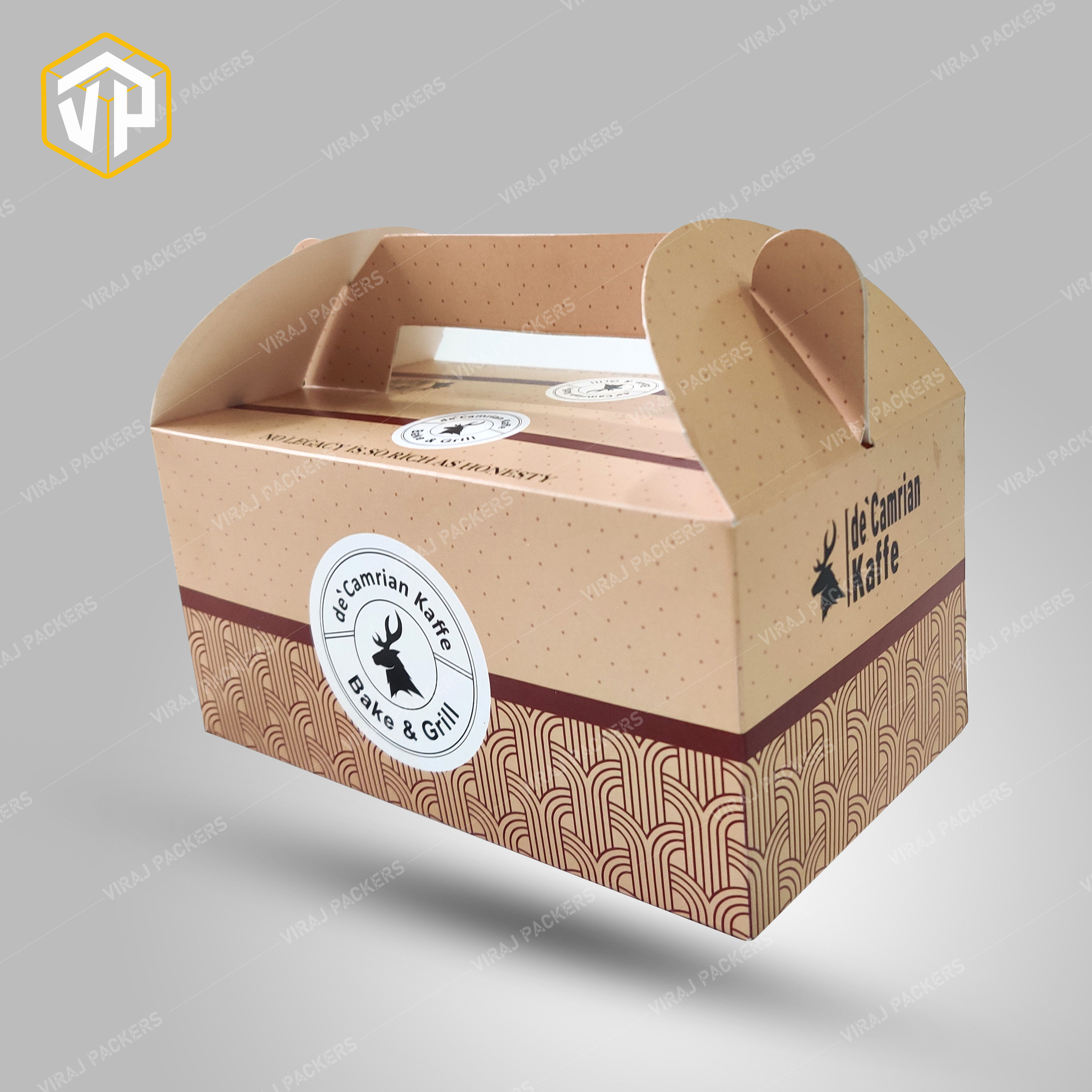 Chicken / Gusset Handle Boxes Manufacturer