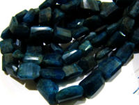 Natural Neon Apatite Nugget Shape 10x15mm to 12x17mm Beads Strand 10''long