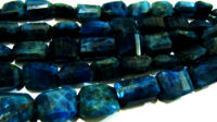 Natural Neon Apatite Nugget Shape 10x15mm to 12x17mm Beads Strand 10''long