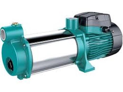 Self Priming Stainless Steel Multistage Centrifugal Pump - Color: Green