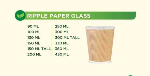 ripple paper glass