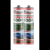 Windshield Expart 5000 - 100% Uv Resistant, Waterproof, Elastic | Black Color, Short Take Free Time, Temp Resistance -50 To 120, Cure Rate 2mm/24hrs