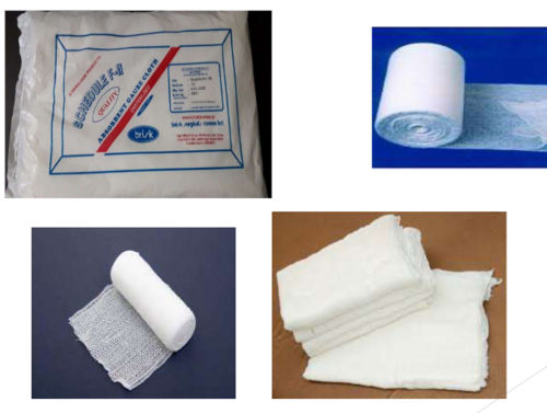 Gauze and Bandage