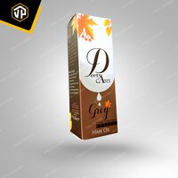 Hair Oil Packaging Boxes With Matt Lamination Manufacturer - Paper Material, Customized Size, Rectangular Shape, Uv Offset Printing , Eco-friendly, Snug Fit With Inserts, Elegant Design And Custom Branding Options