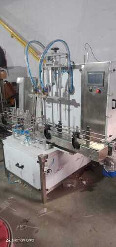 Automatic cooking oil filling machine