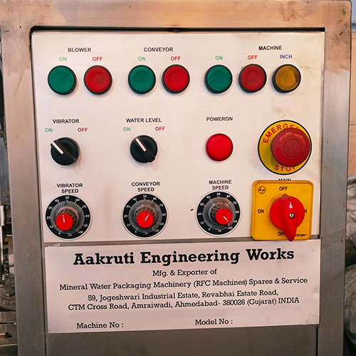 40bpm Filling Machine