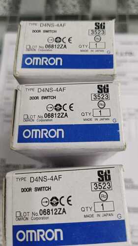 OMRON LIMIT SWITCH, D4NS-4AF