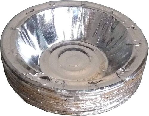 Silver Paper Bowl (Dona)