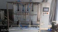 Automatic Oil Filling Machine Manufacturer - Color: Silver