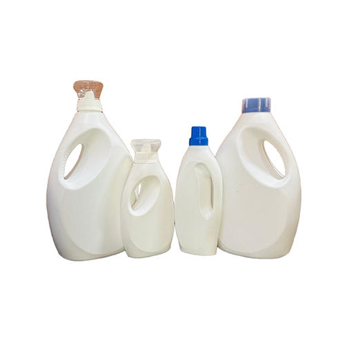 Liquid Detergent Plastic Bottle