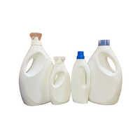 Liquid Detergent Plastic Bottle