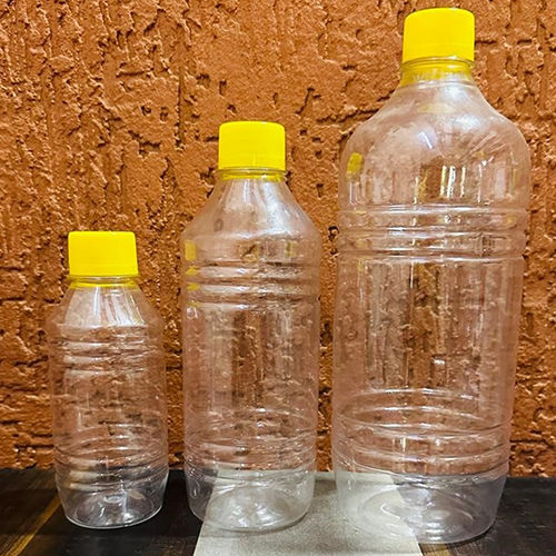 Phenyl Pet Plastic Bottle - Color: As Per Requirement