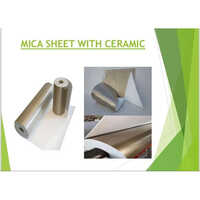 Mica Sheet With Ceramic