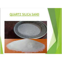 Quartz Silica Sand