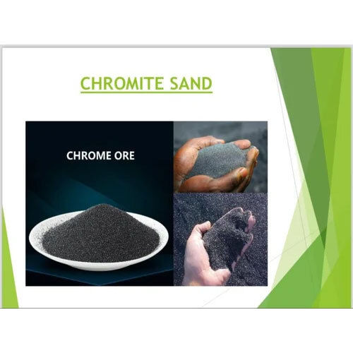 Chromite Ore Sand - Cement Type: Silicate Cement