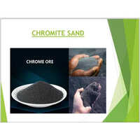 Chromite Sand