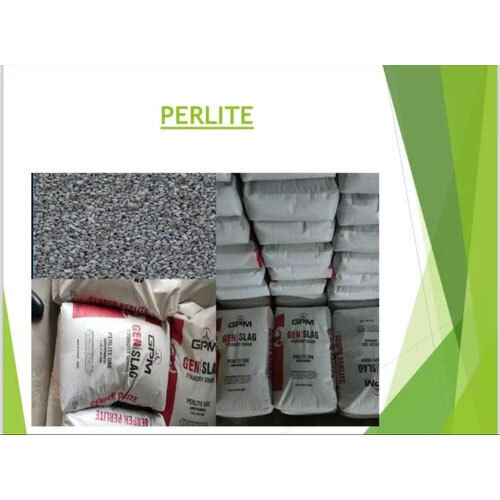 Expanded Perlite Powder - Color: Grey