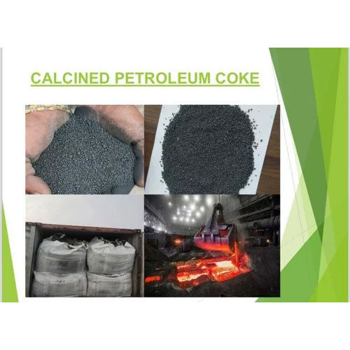 Calcined Petroleum Coke( - Cement Type: Silicate Cement