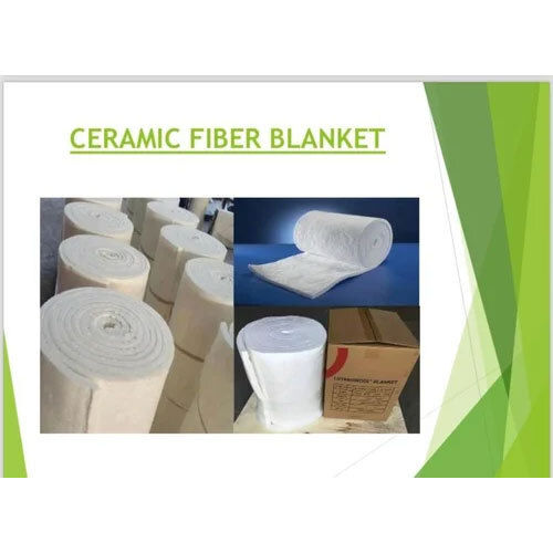 Ceramic Fiber Blanket - Application: Industrial