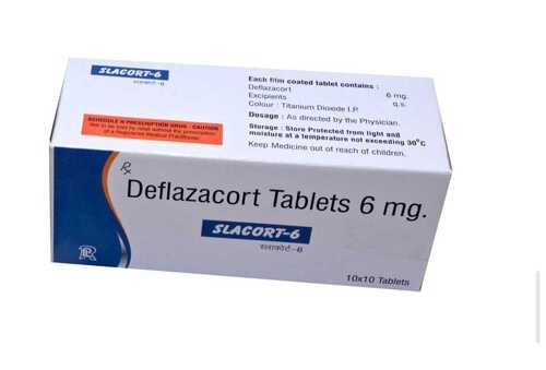 Deflazacort 6mg Tablet