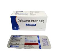 Deflazacort - 6 Mg Tablets | General Medicines, Dosage As Per Doctor Prescription, Pack Of 100 Tablets, Store In A Cool & Dry Place