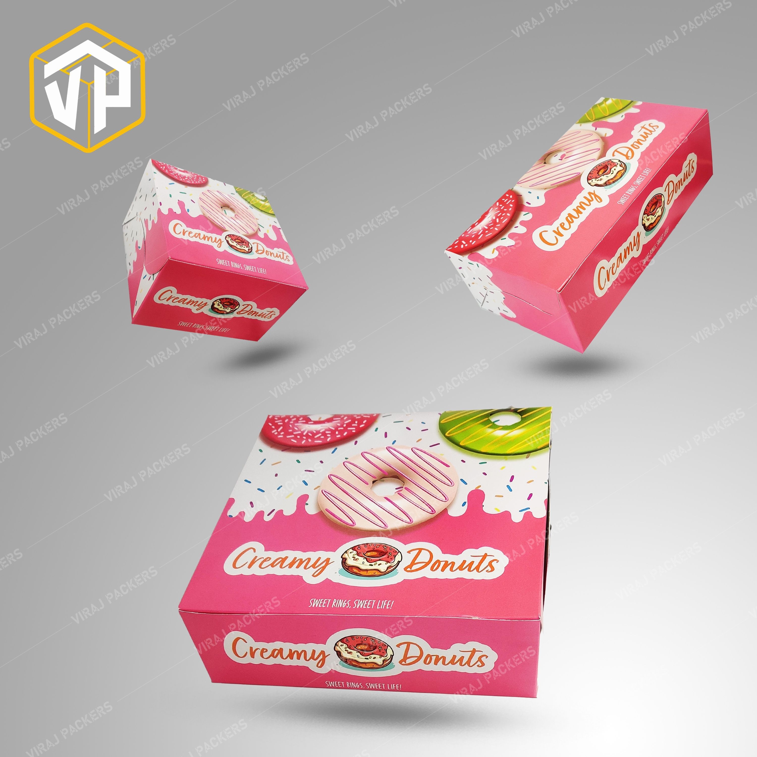 One Peace Donut Packaging Boxes Manufacturer and Supplier