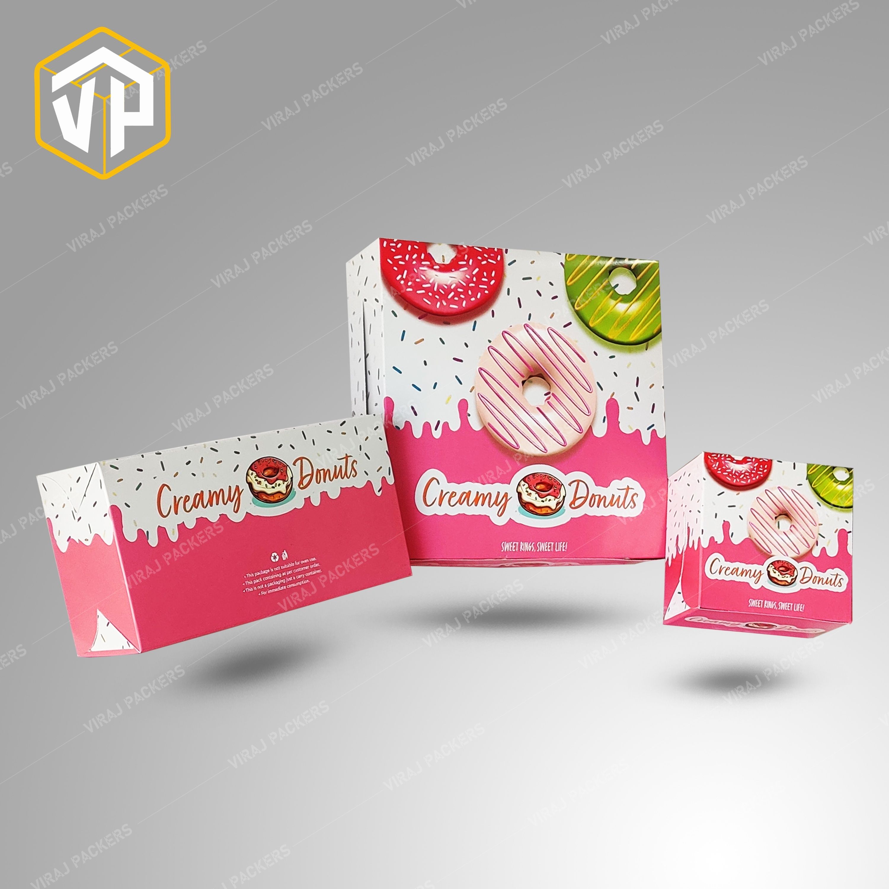 One Peace Donut Packaging Boxes Manufacturer and Supplier