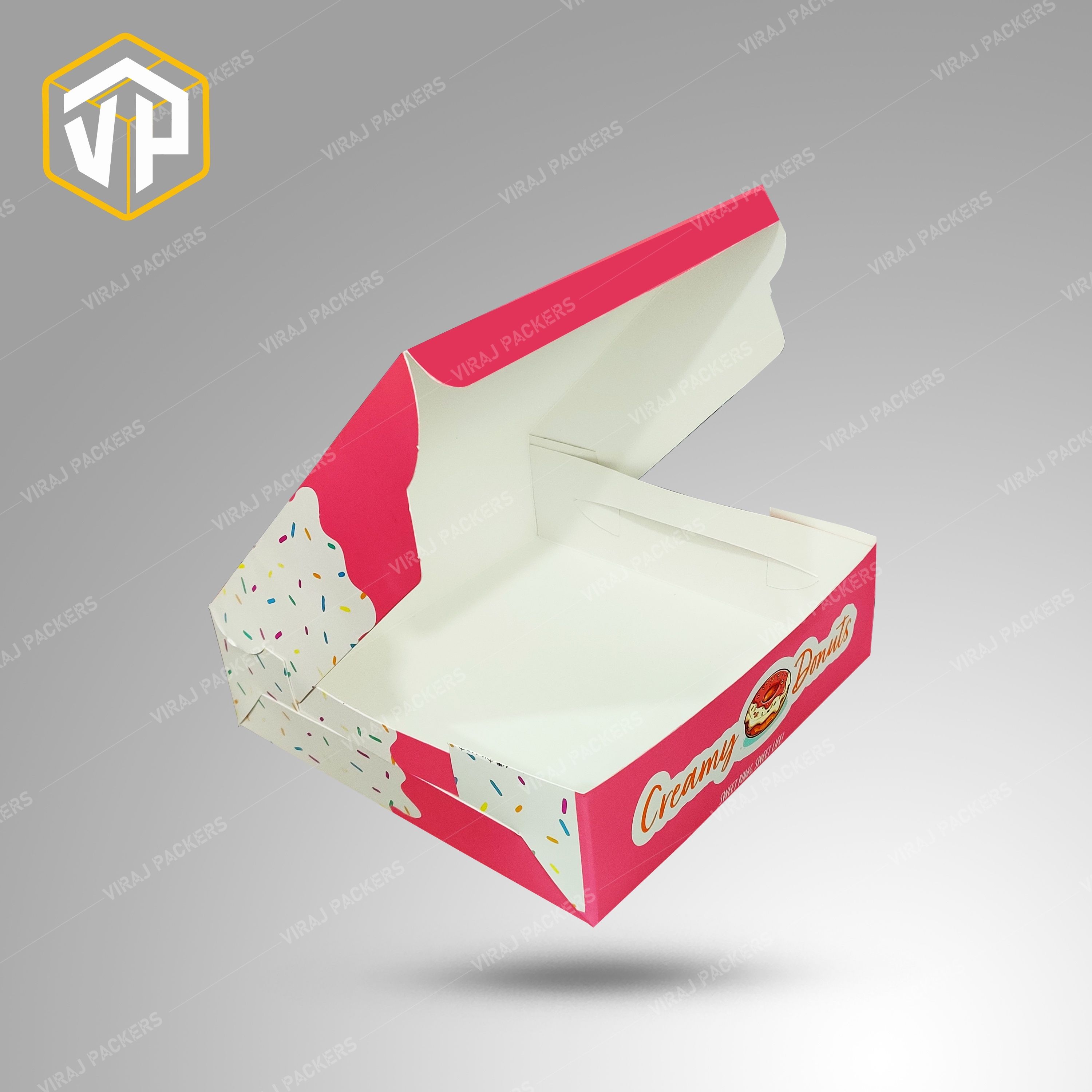 One Peace Donut Packaging Boxes Manufacturer and Supplier