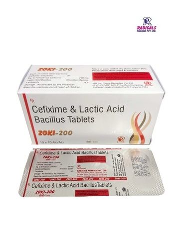 Cefixime 200mg Tablet