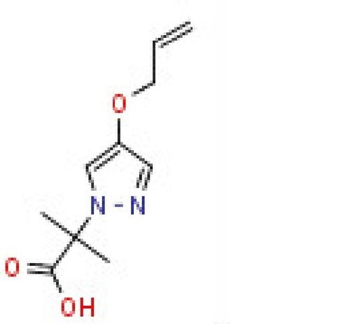 2-(4-Allyloxy-pyrazol-1-yl)-2-methyl-propionic acid