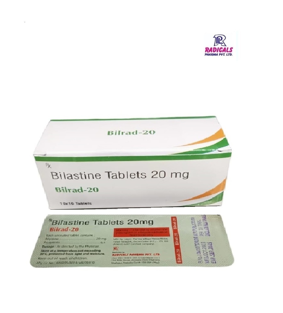 Bilastine Tablet