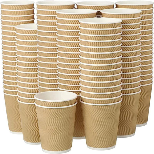 Rippled Paper Cups