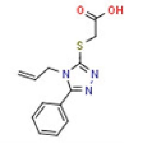 [(4-Allyl-5-phenyl-4h-1,2,4-triazol-3-yl)thio]acetic acid