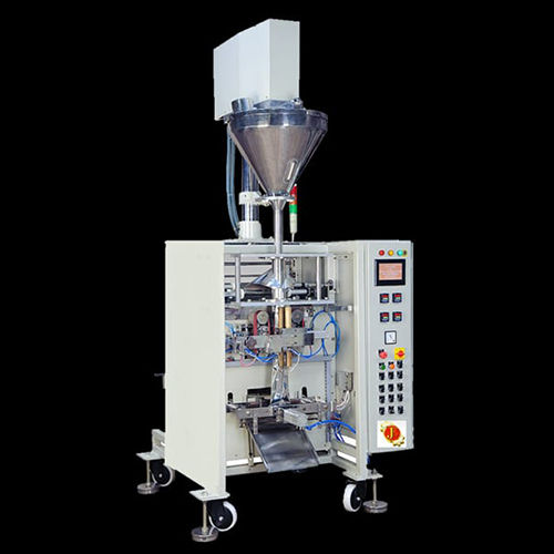 Fully Pneumatic Auger Filler (Collar Type With Belt Drive Machine) - Automatic Grade: Automatic