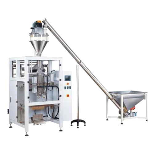 Fully Pneumatic Auger Filler Machine With Screw Dozer