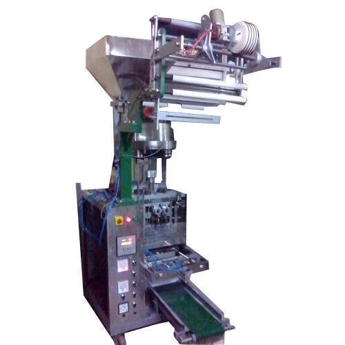 Semi Pneumatic Dia Roller Drive Powder And Granules Packing Machine