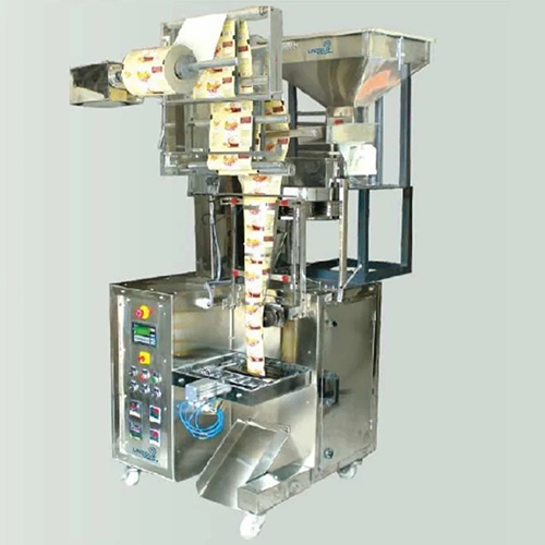Semi Pneumatic Disc Filling Machine For Chips And Snacks