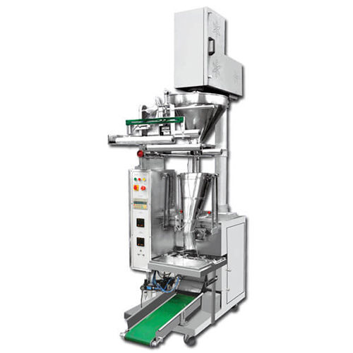 Semi Pneumatic Auger Filler Powder Masala Packing Machine - Automatic Grade: Semi-Automatic