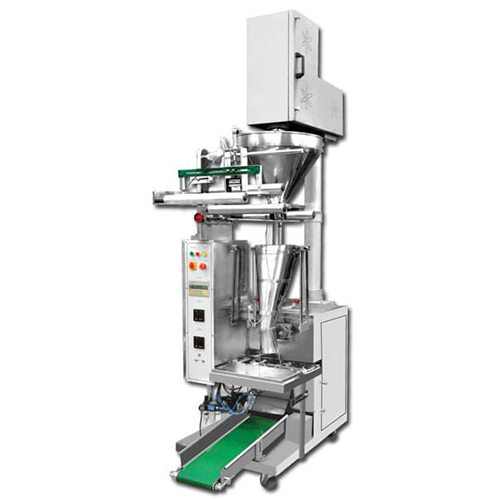 Semi Pneumatic Auger Filler Powder Masala Packing Machine