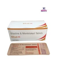 Bilastine & Montelukast Tablet - 20mg & 10mg Dosage | General Medicines In 10x10 Tablet Pack, Suitable For Adults And Women, Store In Cool & Dry Place