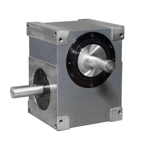 Industrial Indexing Cam Drive - Color: Silver