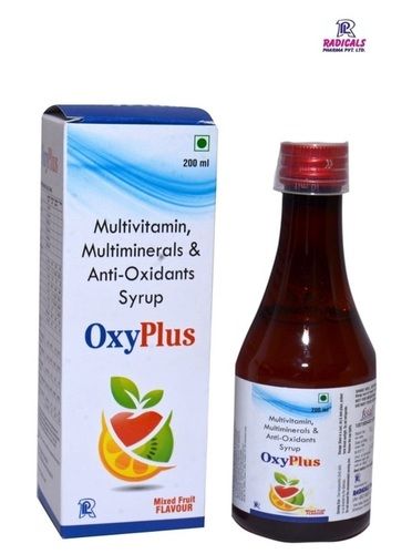 Multivitamin Multiminerals Anti Oxidents Syrup