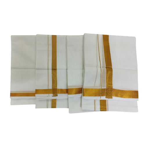 5x4 Semi Silk Dhoti