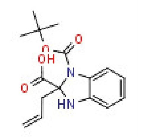 2-Allyl-1-(tert-butoxycarbonyl)-2,3-dihydro-1H-benzo[d]imidazole-2-carboxylic acid