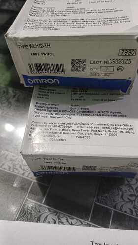 OMRON  LIMIT SWITCH, WLH12-TH