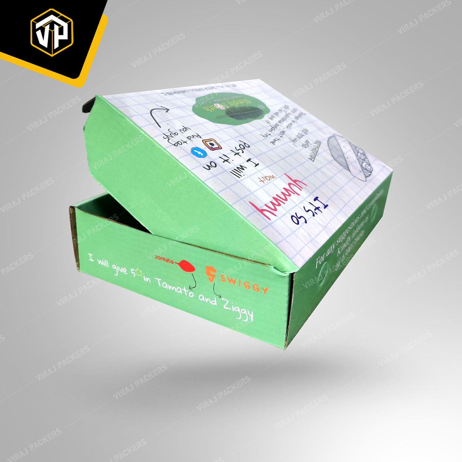 Normal Printed Pizza Packaging Boxes Manufacturer