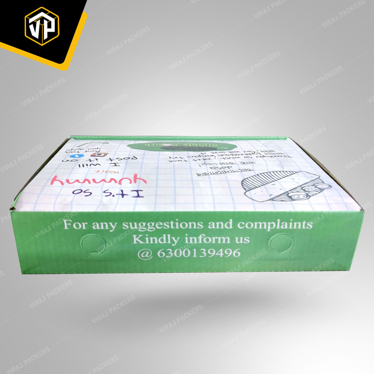 Normal Printed Pizza Packaging Boxes Manufacturer