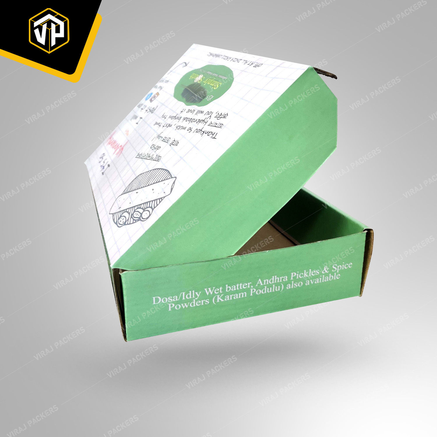 Normal Printed Pizza Packaging Boxes Manufacturer