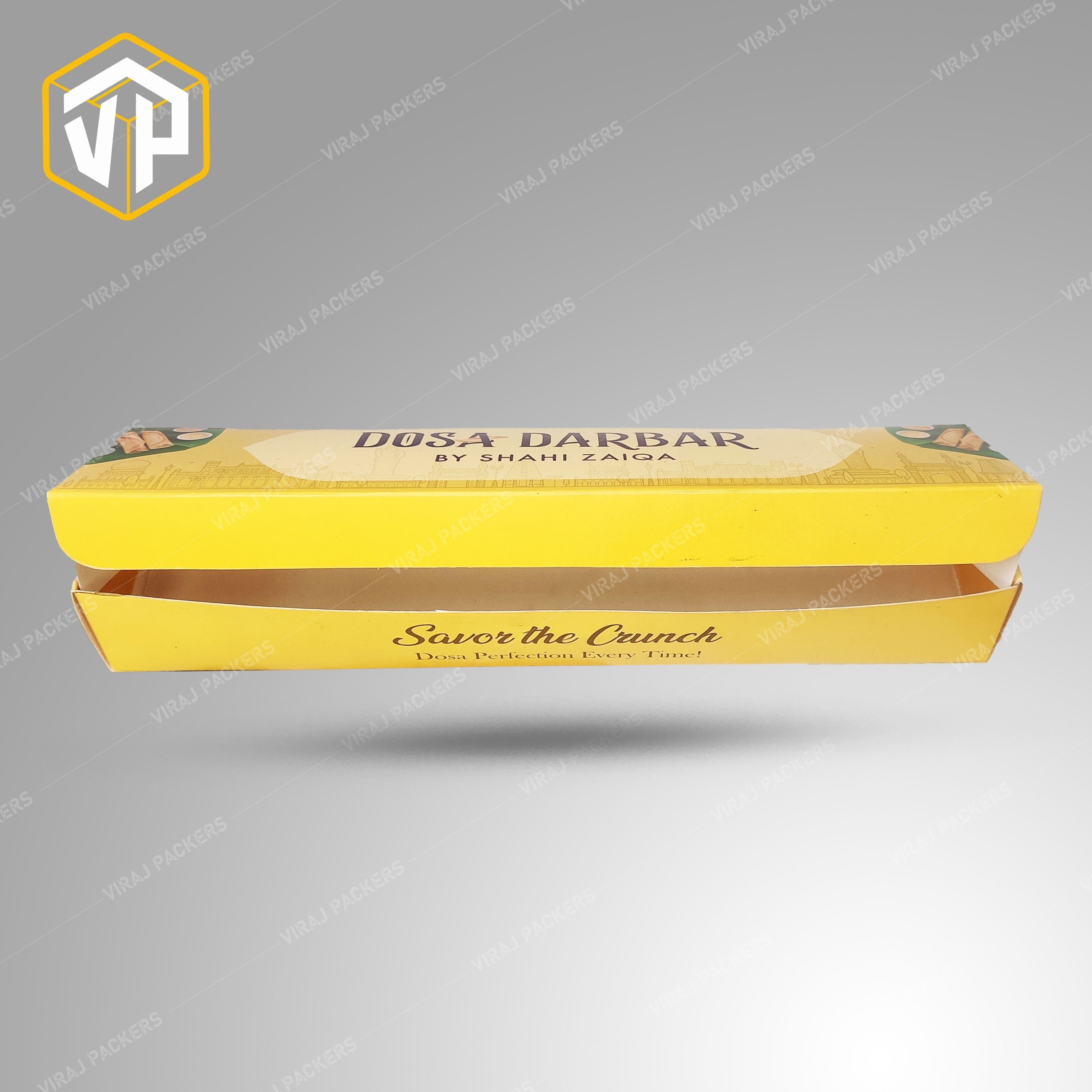 Printed / Customized Dosa Packaging Boxes Manufacturer